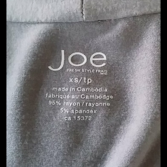 Joe fresh cardigan, sz. xs., grey - Picture 2 of 3